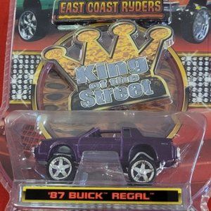 2006 MAISTO EAST COAST RYDERS, '87 BUICK REGAL, MINT IN THE PACKAGE!!!
